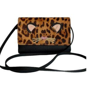 Kate Spade New York Leopard Summer Run Wild Crossbody Bag